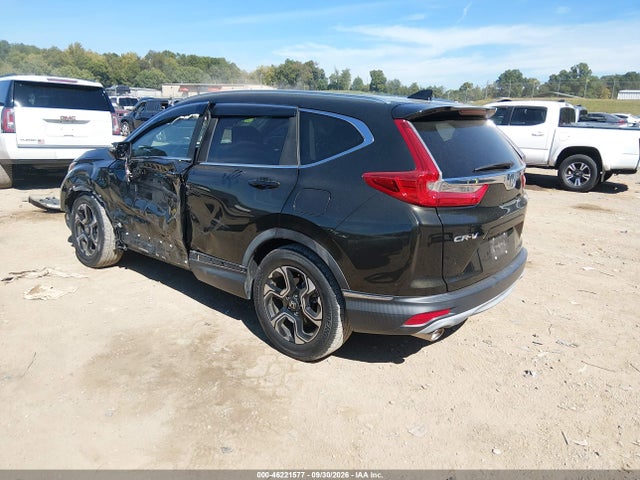 2018 Honda Cr-v Touring მანქანა იყიდება აუქციონზე, vin: 7FARW1H95JE022761, აუქციონის ნომერი: 46221577