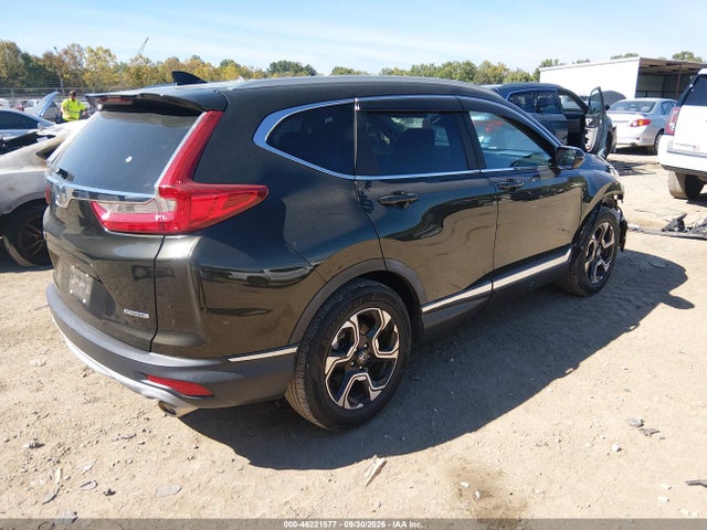2018 Honda Cr-v Touring მანქანა იყიდება აუქციონზე, vin: 7FARW1H95JE022761, აუქციონის ნომერი: 46221577