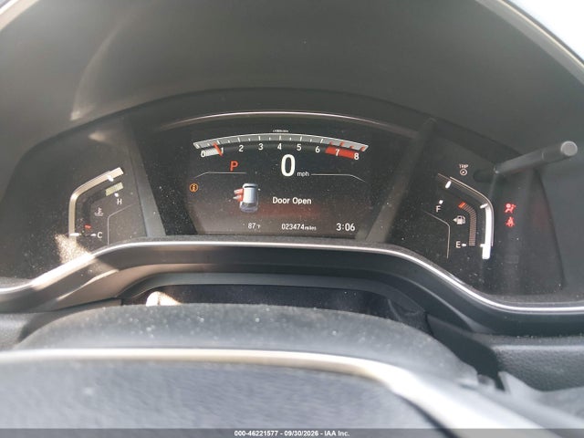 2018 Honda Cr-v Touring მანქანა იყიდება აუქციონზე, vin: 7FARW1H95JE022761, აუქციონის ნომერი: 46221577