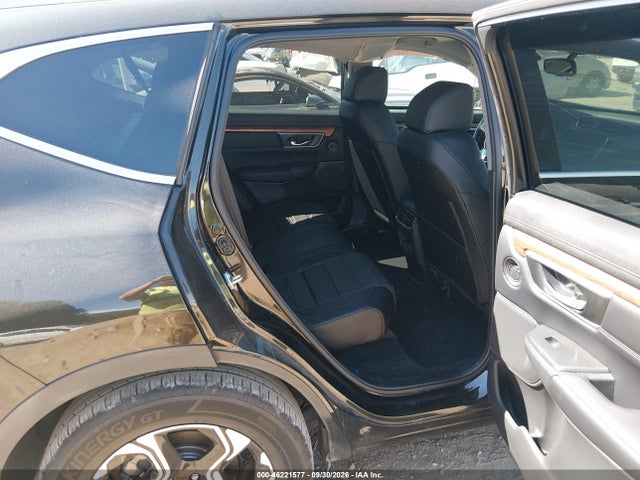 2018 Honda Cr-v Touring მანქანა იყიდება აუქციონზე, vin: 7FARW1H95JE022761, აუქციონის ნომერი: 46221577