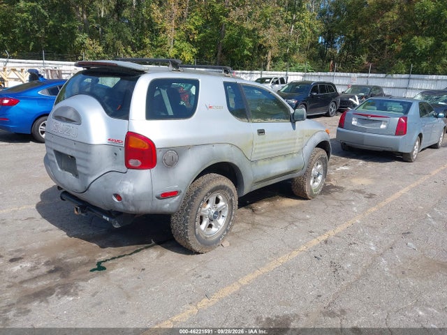 46221591 :رقم المزاد ، JACCN57X2X7991863 vin ، 1999 Isuzu Vehicross مزاد بيع