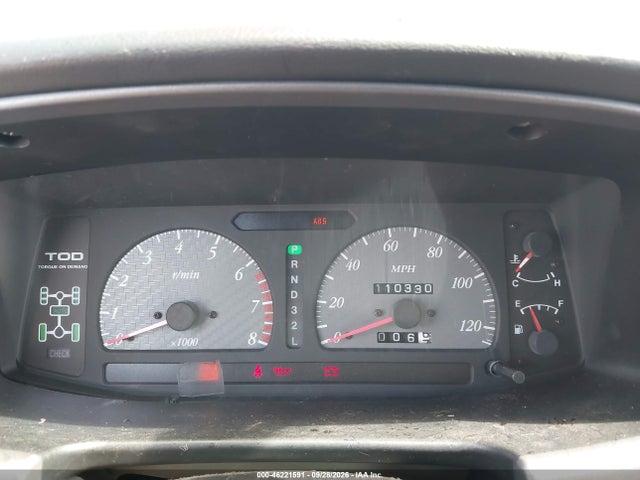 46221591 :رقم المزاد ، JACCN57X2X7991863 vin ، 1999 Isuzu Vehicross مزاد بيع