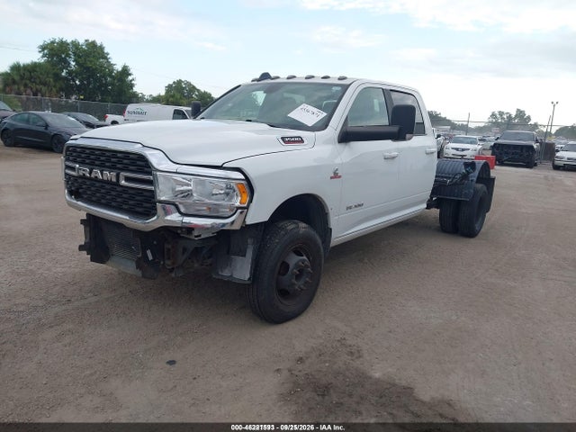 2022 Ram 3500 Big Horn  4x4 8' Box მანქანა იყიდება აუქციონზე, vin: 3C63RRHLXNG276668, აუქციონის ნომერი: 46221593