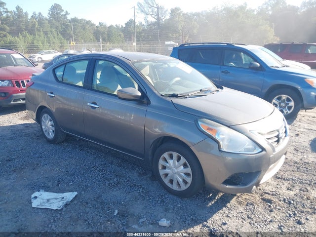 46221600 :رقم المزاد ، 3N1CN7AP5GL802742 vin ، 2016 Nissan Versa 1.6 S/1.6 S+/1.6 Sl/1.6 Sv مزاد بيع