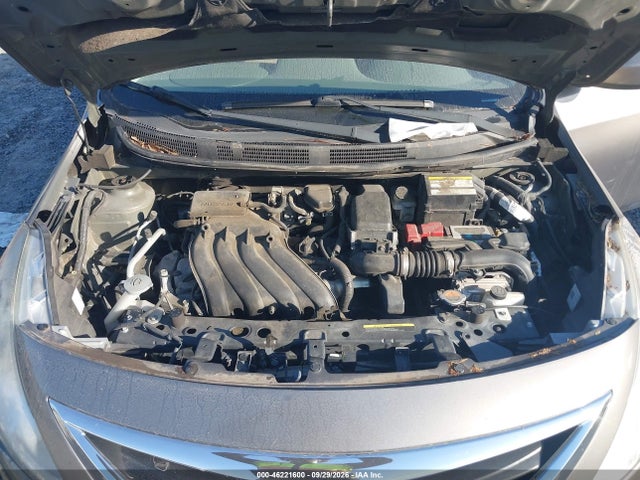 46221600 :رقم المزاد ، 3N1CN7AP5GL802742 vin ، 2016 Nissan Versa 1.6 S/1.6 S+/1.6 Sl/1.6 Sv مزاد بيع