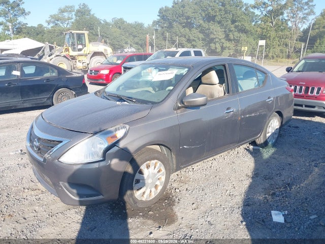 46221600 :رقم المزاد ، 3N1CN7AP5GL802742 vin ، 2016 Nissan Versa 1.6 S/1.6 S+/1.6 Sl/1.6 Sv مزاد بيع