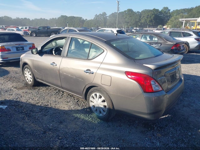 46221600 :رقم المزاد ، 3N1CN7AP5GL802742 vin ، 2016 Nissan Versa 1.6 S/1.6 S+/1.6 Sl/1.6 Sv مزاد بيع