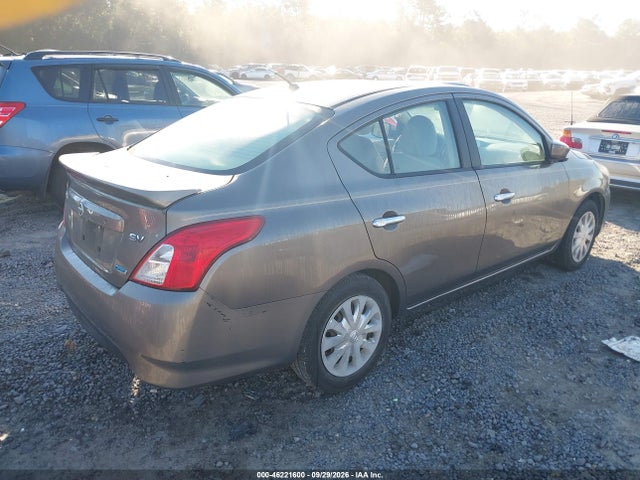 46221600 :رقم المزاد ، 3N1CN7AP5GL802742 vin ، 2016 Nissan Versa 1.6 S/1.6 S+/1.6 Sl/1.6 Sv مزاد بيع