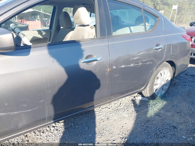 46221600 :رقم المزاد ، 3N1CN7AP5GL802742 vin ، 2016 Nissan Versa 1.6 S/1.6 S+/1.6 Sl/1.6 Sv مزاد بيع