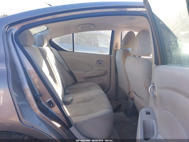 46221600 :رقم المزاد ، 3N1CN7AP5GL802742 vin ، 2016 Nissan Versa 1.6 S/1.6 S+/1.6 Sl/1.6 Sv مزاد بيع