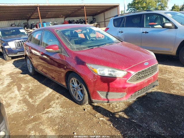 Aukcja sprzedaży 2016 Ford Focus Se, vin: 1FADP3K25GL233268, numer aukcji: 46221622