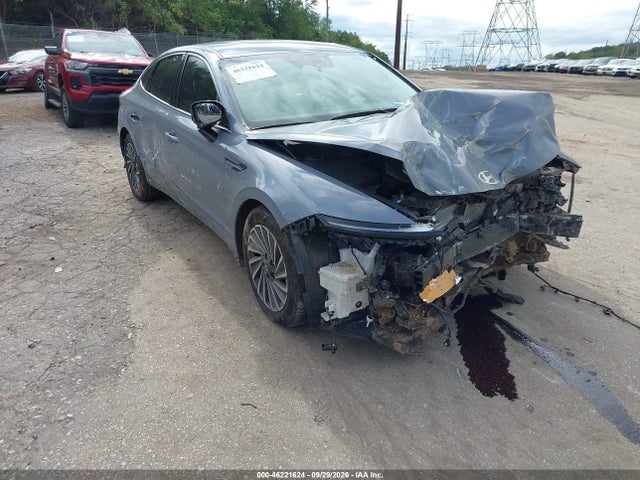 Продаж на аукціоні авто 2025 Hyundai Sonata Hybrid Sel, vin: KMHL34JJ0SA120618, номер лоту: 46221624