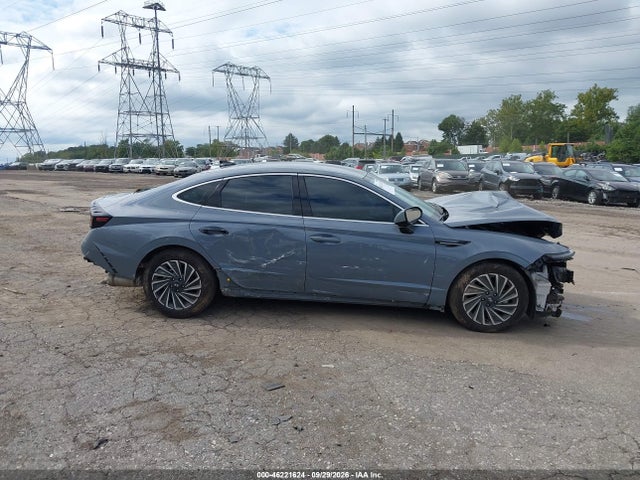 Aukcja sprzedaży 2025 Hyundai Sonata Hybrid Sel, vin: KMHL34JJ0SA120618, numer aukcji: 46221624