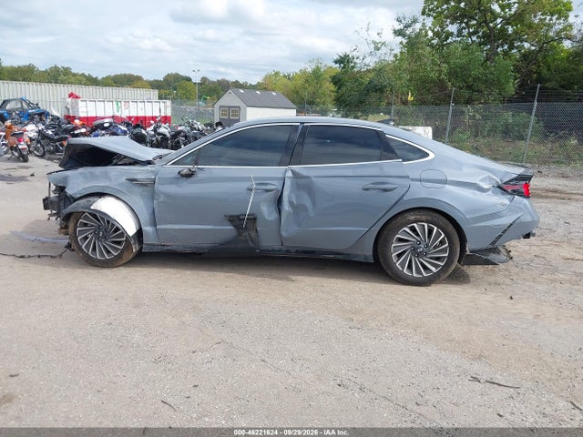Aukcja sprzedaży 2025 Hyundai Sonata Hybrid Sel, vin: KMHL34JJ0SA120618, numer aukcji: 46221624