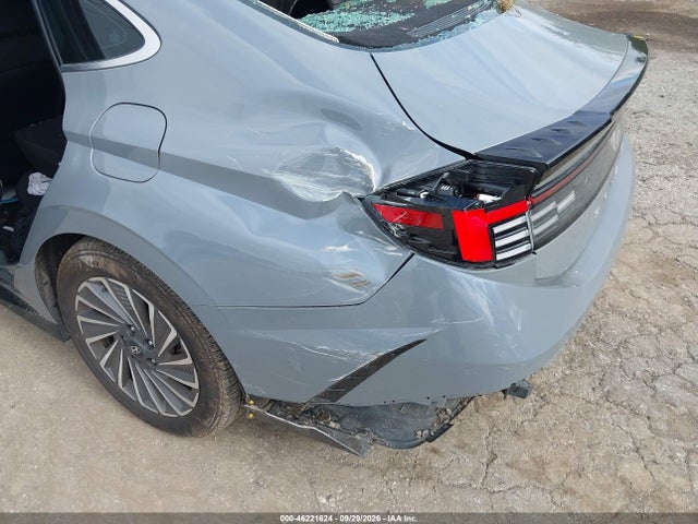 Aukcja sprzedaży 2025 Hyundai Sonata Hybrid Sel, vin: KMHL34JJ0SA120618, numer aukcji: 46221624