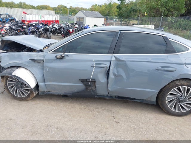 Aukcja sprzedaży 2025 Hyundai Sonata Hybrid Sel, vin: KMHL34JJ0SA120618, numer aukcji: 46221624