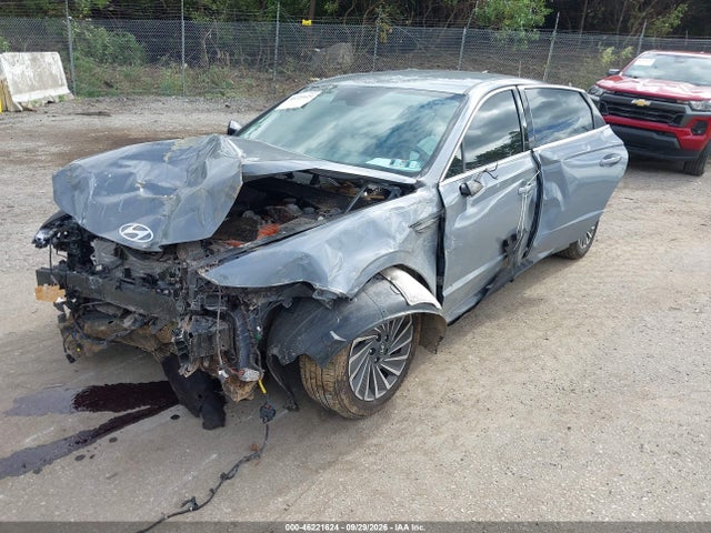 Aukcja sprzedaży 2025 Hyundai Sonata Hybrid Sel, vin: KMHL34JJ0SA120618, numer aukcji: 46221624