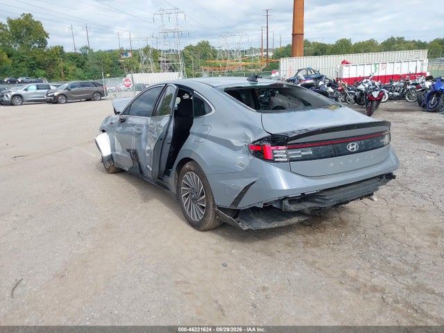 Aukcja sprzedaży 2025 Hyundai Sonata Hybrid Sel, vin: KMHL34JJ0SA120618, numer aukcji: 46221624