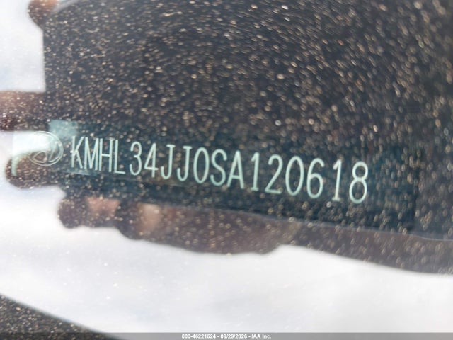Aukcja sprzedaży 2025 Hyundai Sonata Hybrid Sel, vin: KMHL34JJ0SA120618, numer aukcji: 46221624