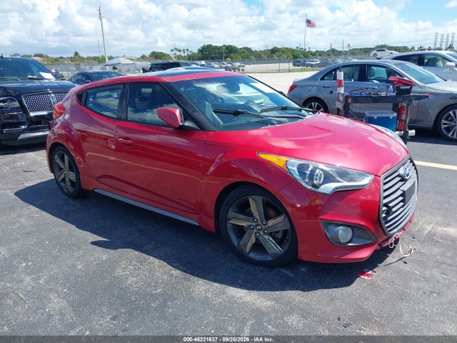 Продаж на аукціоні авто 2016 Hyundai Veloster Turbo, vin: KMHTC6AE2GU292380, номер лоту: 46221637