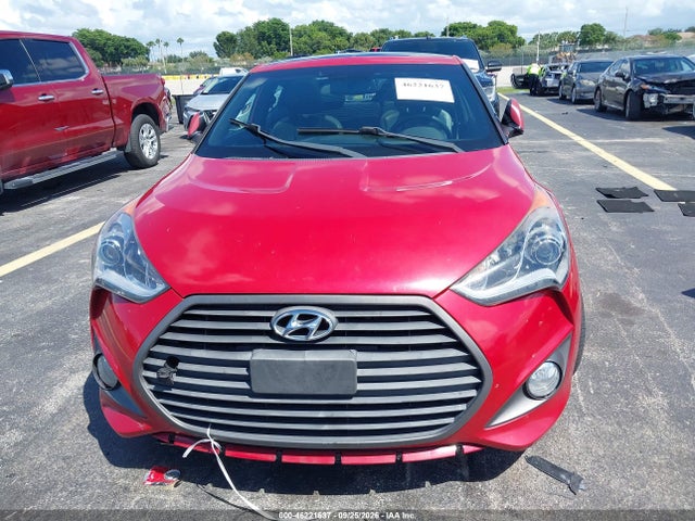 Продаж на аукціоні авто 2016 Hyundai Veloster Turbo, vin: KMHTC6AE2GU292380, номер лоту: 46221637