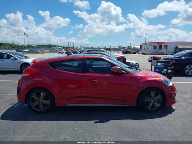 Продаж на аукціоні авто 2016 Hyundai Veloster Turbo, vin: KMHTC6AE2GU292380, номер лоту: 46221637