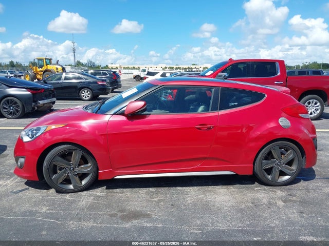 Продаж на аукціоні авто 2016 Hyundai Veloster Turbo, vin: KMHTC6AE2GU292380, номер лоту: 46221637