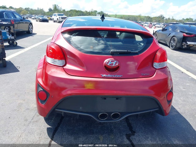 Продаж на аукціоні авто 2016 Hyundai Veloster Turbo, vin: KMHTC6AE2GU292380, номер лоту: 46221637