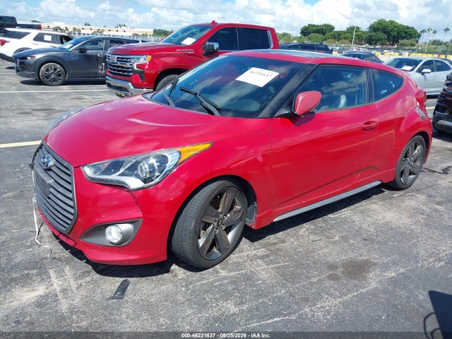 Продаж на аукціоні авто 2016 Hyundai Veloster Turbo, vin: KMHTC6AE2GU292380, номер лоту: 46221637