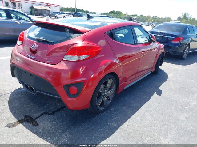 Продаж на аукціоні авто 2016 Hyundai Veloster Turbo, vin: KMHTC6AE2GU292380, номер лоту: 46221637