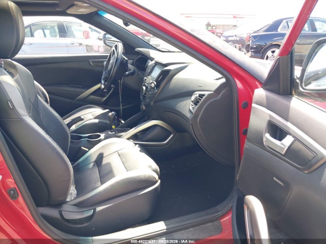 Продаж на аукціоні авто 2016 Hyundai Veloster Turbo, vin: KMHTC6AE2GU292380, номер лоту: 46221637
