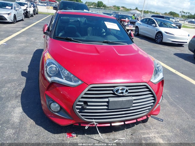 Продаж на аукціоні авто 2016 Hyundai Veloster Turbo, vin: KMHTC6AE2GU292380, номер лоту: 46221637