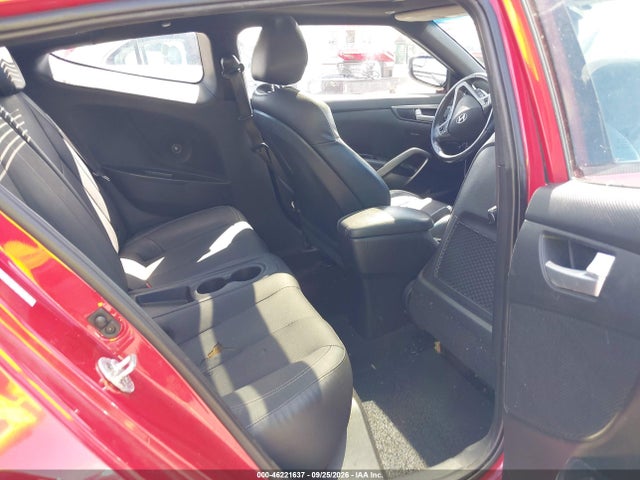 Продаж на аукціоні авто 2016 Hyundai Veloster Turbo, vin: KMHTC6AE2GU292380, номер лоту: 46221637
