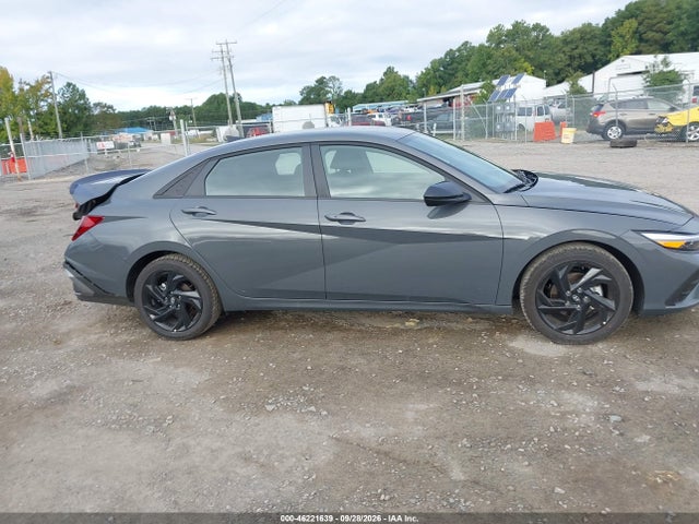 Продажа на аукционе авто 2026 Hyundai Elantra Sel Sport, vin: KMHLM4DG3TU273510, номер лота: 46221639