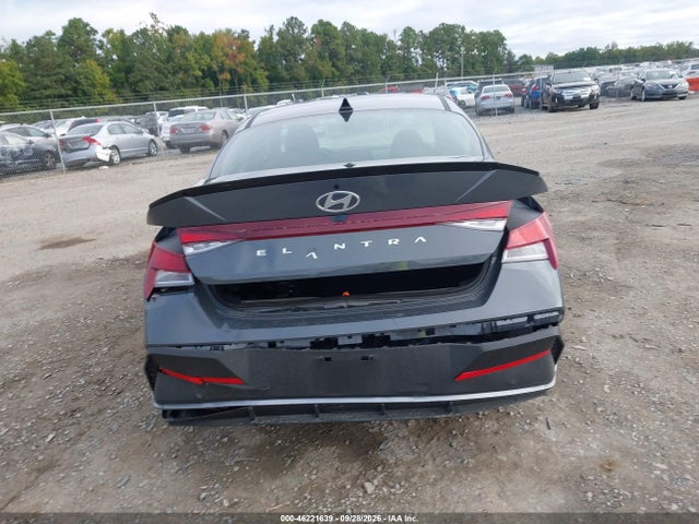 Продажа на аукционе авто 2026 Hyundai Elantra Sel Sport, vin: KMHLM4DG3TU273510, номер лота: 46221639