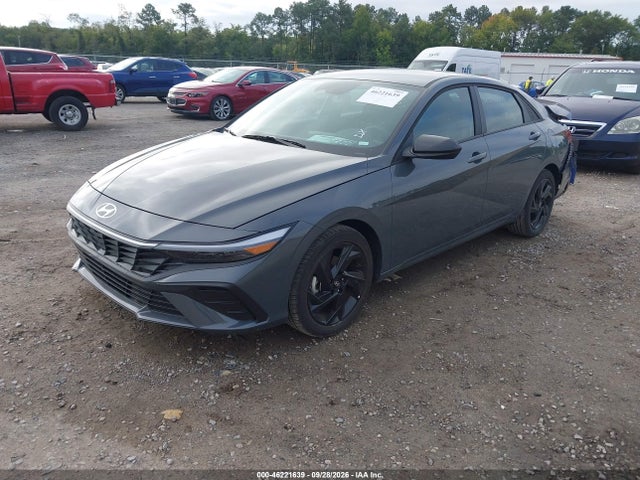 Продажа на аукционе авто 2026 Hyundai Elantra Sel Sport, vin: KMHLM4DG3TU273510, номер лота: 46221639