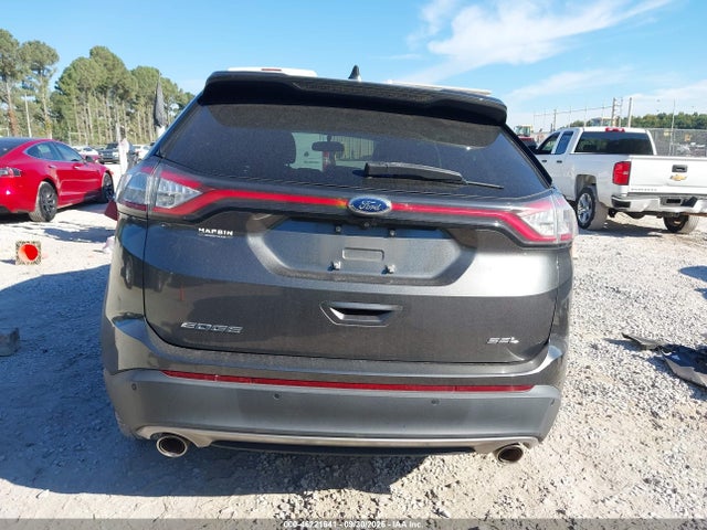 46221641 :رقم المزاد ، 2FMPK3J8XHBC40676 vin ، 2017 Ford Edge Sel مزاد بيع