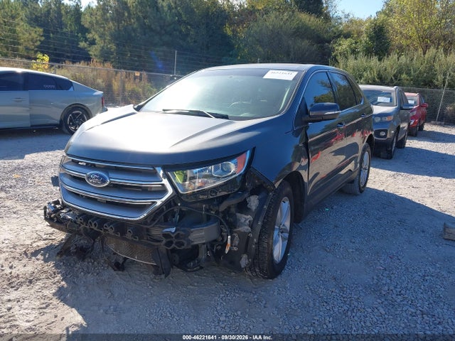 46221641 :رقم المزاد ، 2FMPK3J8XHBC40676 vin ، 2017 Ford Edge Sel مزاد بيع