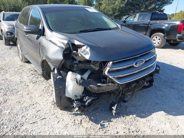 46221641 :رقم المزاد ، 2FMPK3J8XHBC40676 vin ، 2017 Ford Edge Sel مزاد بيع