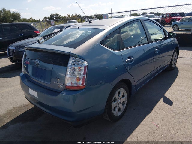Продажа на аукционе авто 2006 Toyota Prius, vin: JTDKB22U767072148, номер лота: 46221644
