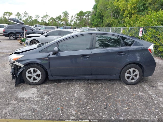 Aukcja sprzedaży 2015 Toyota Prius Two, vin: JTDKN3DU8F0406500, numer aukcji: 46221656