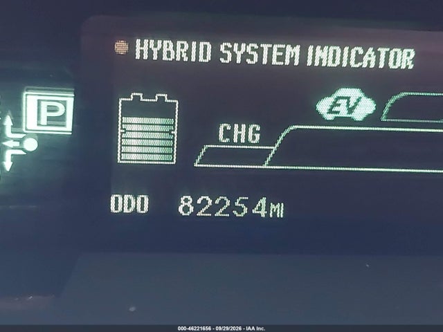 Aukcja sprzedaży 2015 Toyota Prius Two, vin: JTDKN3DU8F0406500, numer aukcji: 46221656