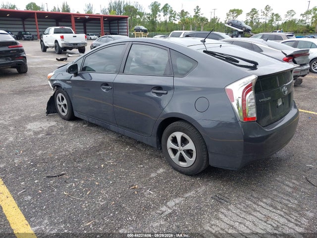 Aukcja sprzedaży 2015 Toyota Prius Two, vin: JTDKN3DU8F0406500, numer aukcji: 46221656