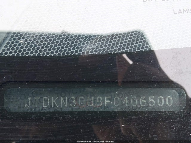 Aukcja sprzedaży 2015 Toyota Prius Two, vin: JTDKN3DU8F0406500, numer aukcji: 46221656