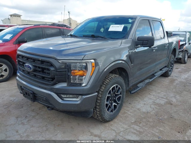 Ford F-150 Xlt 2022 1FTFW1E56NKD67144 Image 2
