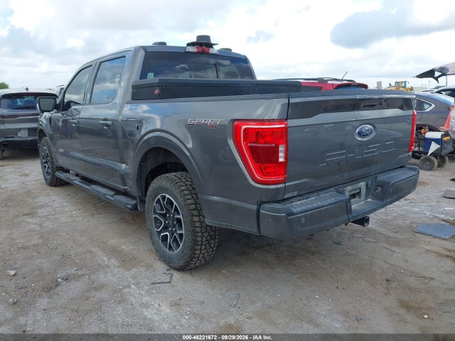 Ford F-150 Xlt 2022 1FTFW1E56NKD67144 Image 3