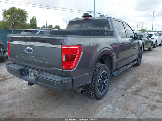 Ford F-150 Xlt 2022 1FTFW1E56NKD67144 Image 4