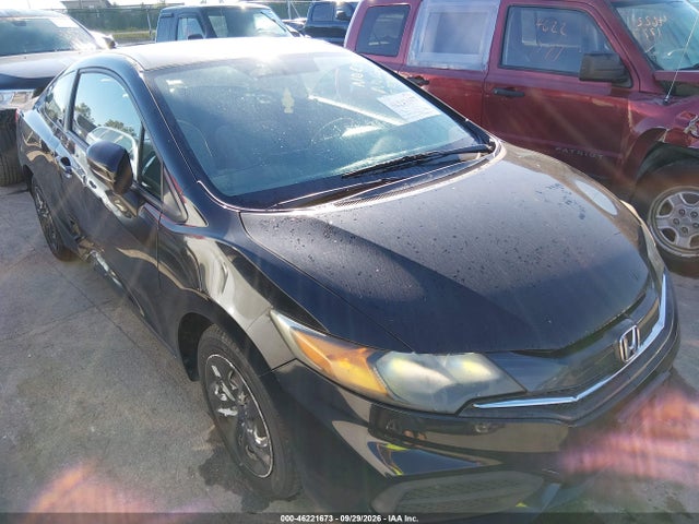 2015 Honda Civic Lx მანქანა იყიდება აუქციონზე, vin: 2HGFG3B5XFH512595, აუქციონის ნომერი: 46221673