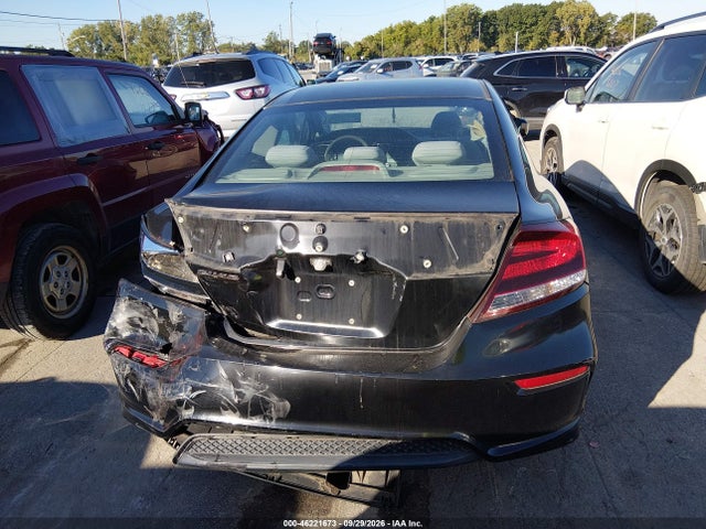 2015 Honda Civic Lx მანქანა იყიდება აუქციონზე, vin: 2HGFG3B5XFH512595, აუქციონის ნომერი: 46221673