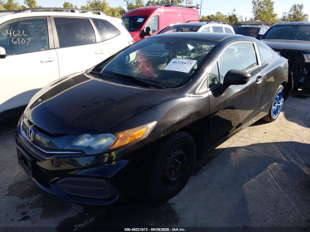 2015 Honda Civic Lx მანქანა იყიდება აუქციონზე, vin: 2HGFG3B5XFH512595, აუქციონის ნომერი: 46221673